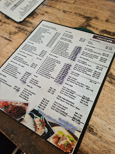 nasrCafè - Gastronomi dan perhotelan