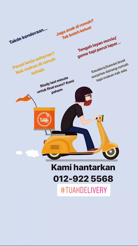 Comentarii opinii despre Tuah Cafe Bangi