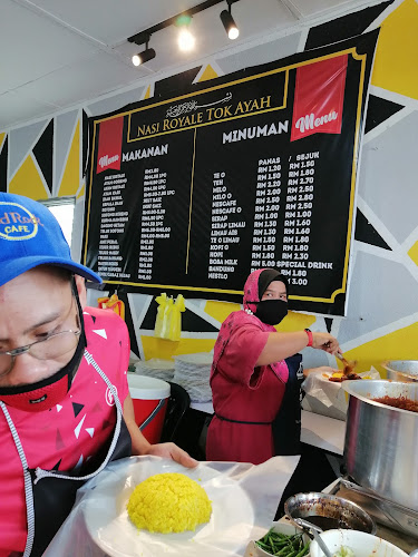 Nasi Royale Tok Ayah ( Original Malay Nasi Kandar ) - Gastronomi dan perhotelan