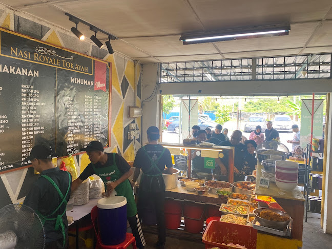 Nasi Royale Tok Ayah ( Original Malay Nasi Kandar )