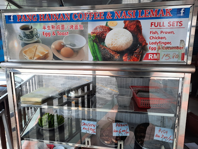 PANG Hainan Coffee & Nasi Lemak (Morning) - Gastronomi dan perhotelan