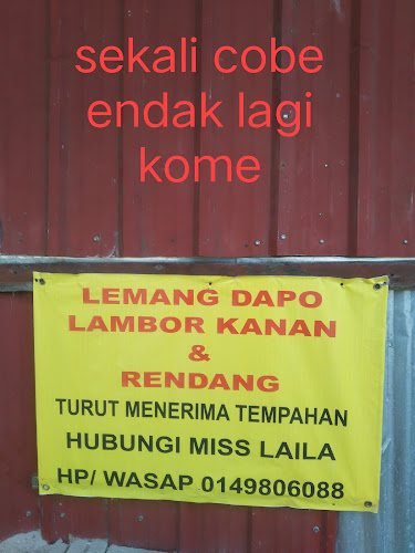 Comentarii opinii despre Warung Makan Kuning Lambor Kanan
