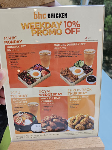 BHC Chicken @ 1 Utama - Gastronomi dan perhotelan