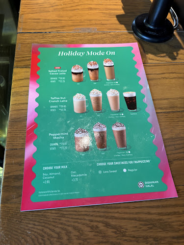 Starbucks Mall of Medini