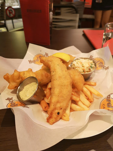 Hard Rock Cafe - Gastronomi dan perhotelan