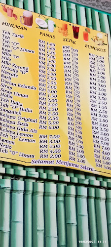 Restoran Melayu - Tapah