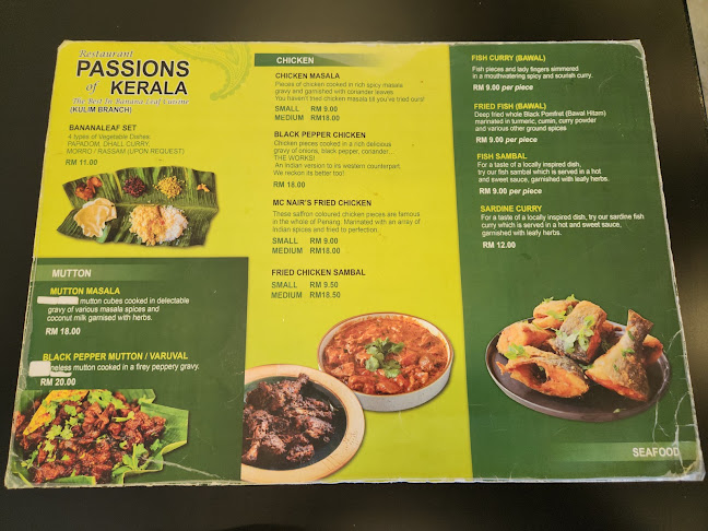 Opinii despre Passions of Kerala Restaurant Kulim în Lunas - Gastronomi dan perhotelan