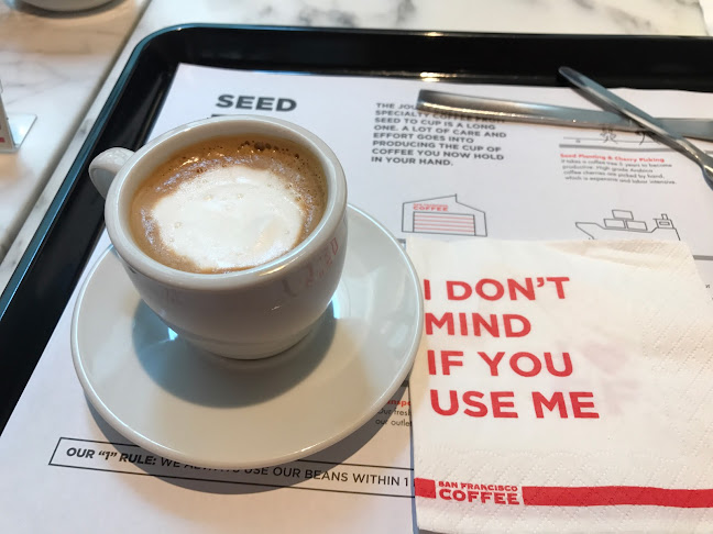 San Francisco Coffee Suria KLCC - Gastronomi dan perhotelan