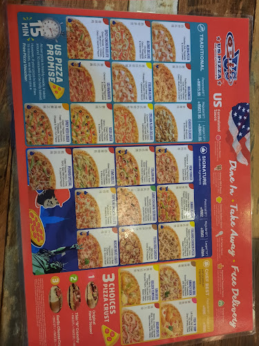 US PIZZA - Pandan Indah, KL - Kuala Lumpur