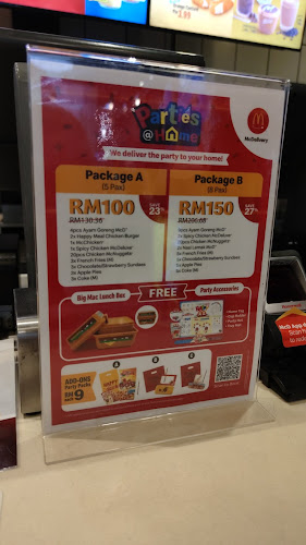 Opinii despre McDonald's - Mid Valley Megamall în Kuala Lumpur - Gastronomi dan perhotelan