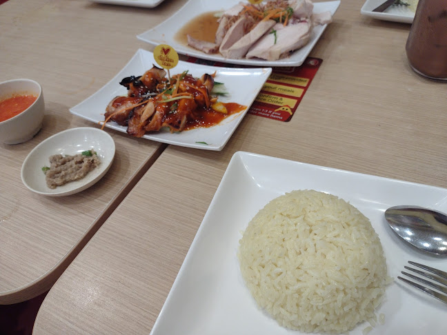 Comentarii opinii despre The Chicken Rice Shop AEON Seri Manjung