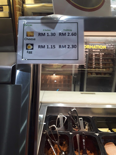 Comentarii opinii despre Subway Central Square, Sungai Petani