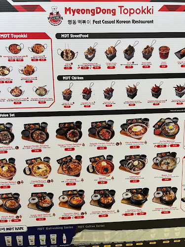 MyeongDong Topokki - Gastronomi dan perhotelan