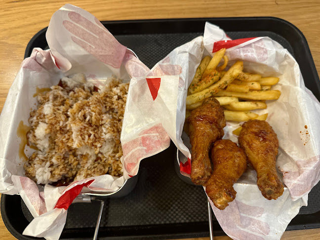 4-FINGERS Crispy Chicken - Central i-City