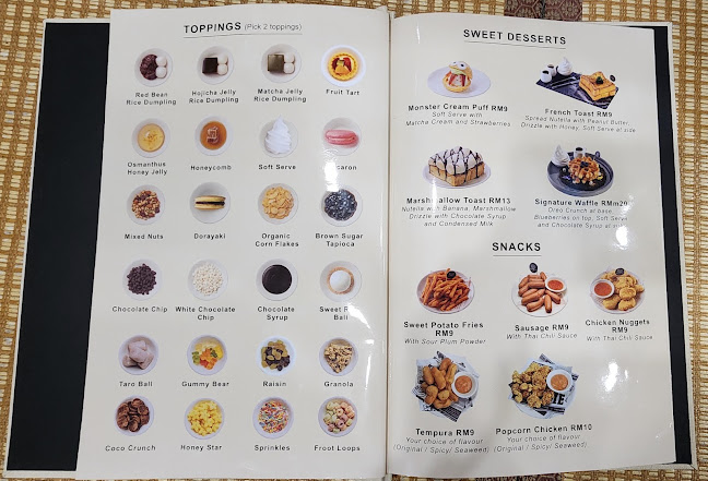 Monster Ice Cream Malaysia - Subang Jaya