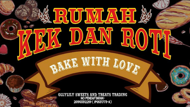 Rumah Kek & Roti by Ollylily Sweets & Treats - Gastronomi dan perhotelan