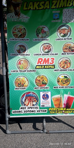 Opinii despre Laksa Zimbo Mee Sotong Cendol Durian în Kuala Kangsar - Gastronomi dan perhotelan