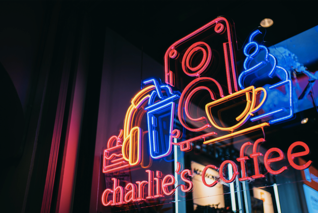 CHARLIE'S COFFEE - George Town