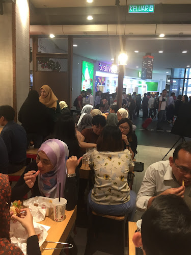 Nu Sentral, Jalan Tun Sambanthan, Brickfields, 50470 Kuala Lumpur, Wilayah Persekutuan Kuala Lumpur