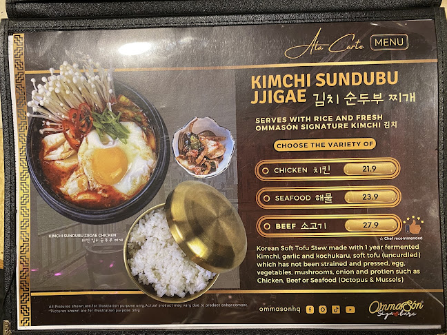 Comentarii opinii despre OmmaSón Signature Korean Cafe