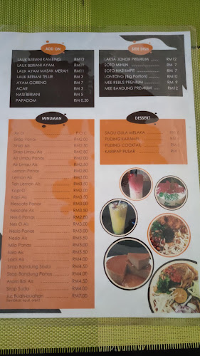 Opinii despre Beriani Bonda House 1969 în Johor Bahru - Gastronomi dan perhotelan