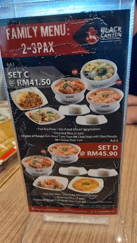 Black Canyon Aman Central Alor Setar