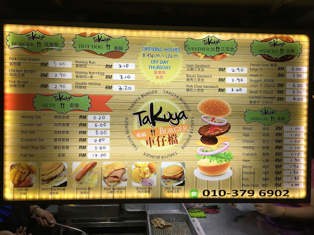 Takuya Burger @ Ipoh Garden East (Seven Nine Western Burger - 79 Western Mobile) - Ipoh