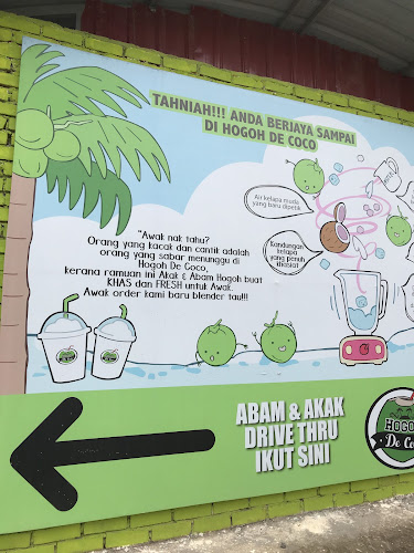 Hogoh De Coco HQ - Gastronomi dan perhotelan