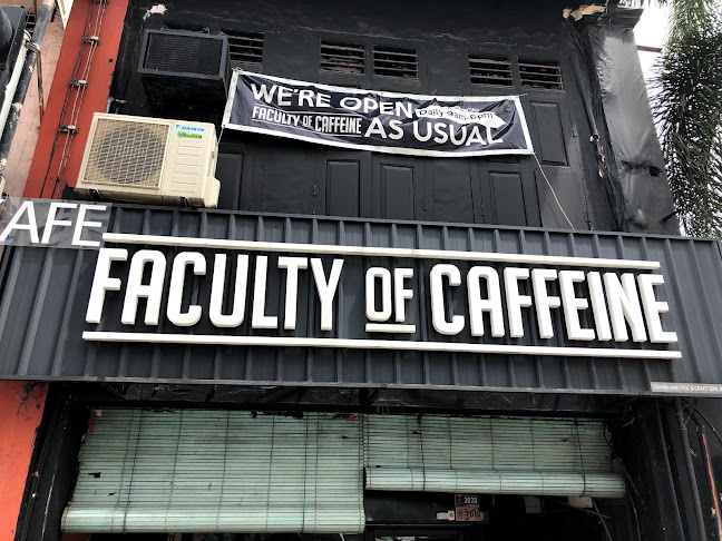 Faculty of Caffeine - Gastronomi dan perhotelan