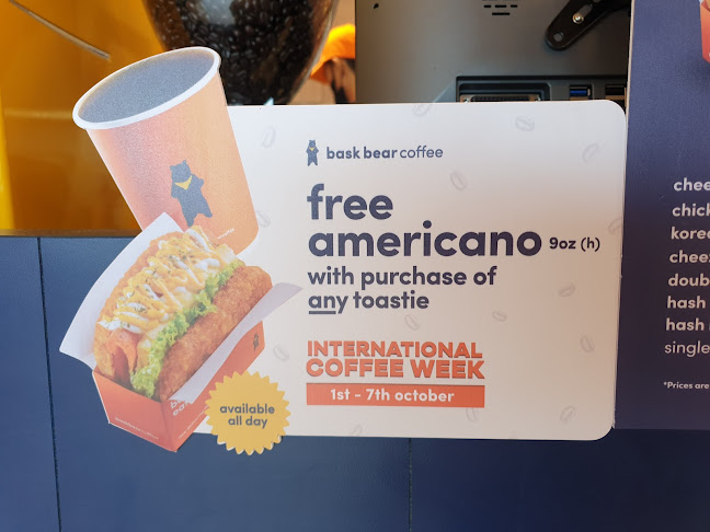 Bask Bear Coffee Bandar Indah Sandakan Sabah