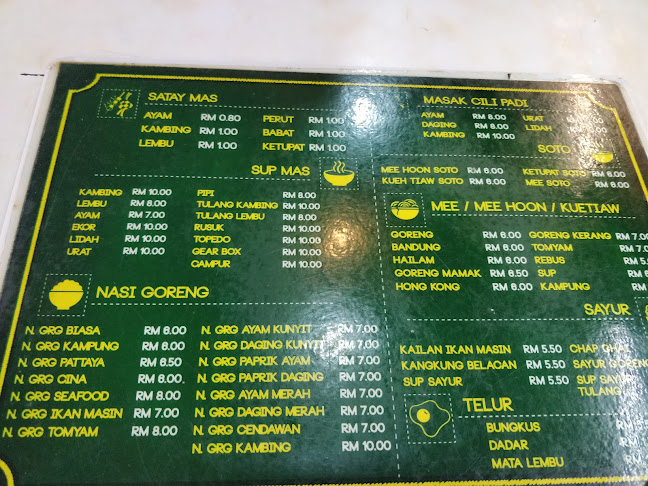 Mas Satay No. 1 & Sup Kambing