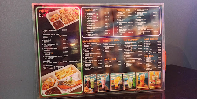 One Burger#one laksa house Panorama - Ipoh