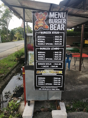 Mr.Bear burger