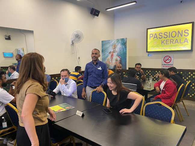 Passions of Kerala Restaurant Kulim - Lunas