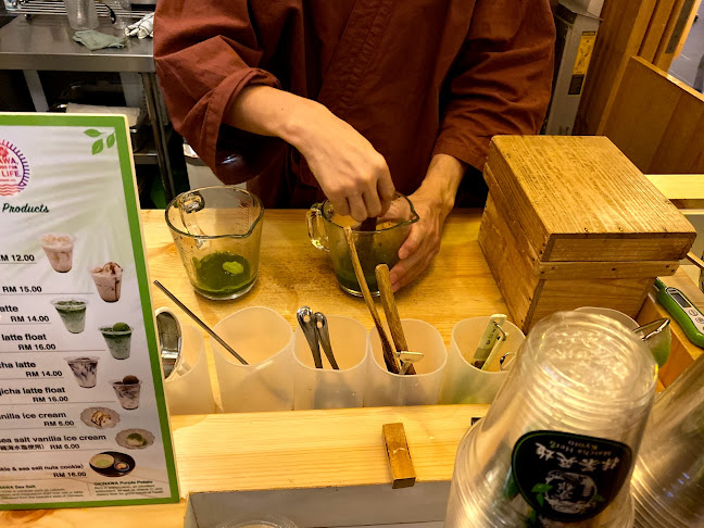 Matcha Hero Kyoto @ Pavilion Kuala Lumpur - Gastronomi dan perhotelan