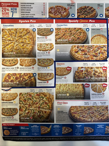 Domino's Pizza Section 14 Petaling Jaya