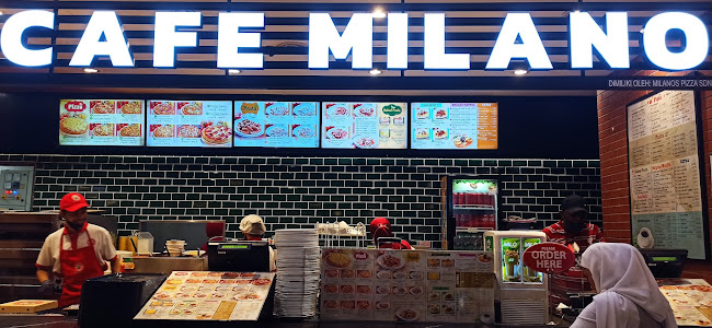 Pizza & Cafe Milano Suria KLCC - Kuala Lumpur