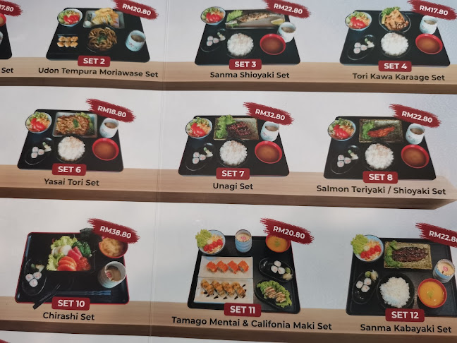 Comentarii opinii despre Taisho Sushi (Amanjaya)