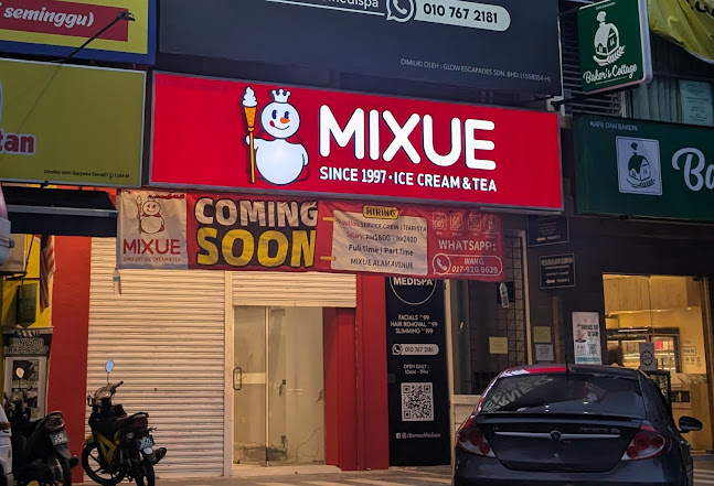 MIXUE - Alam Avenue (Kini Dibuka) - Shah Alam