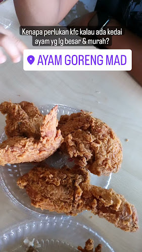 Ayam Goreng Mad - Pasir Panjang