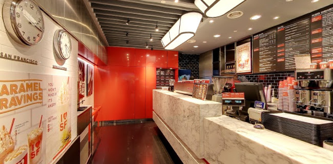 San Francisco Coffee Suria KLCC - Kuala Lumpur