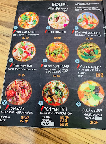 Opinii despre Little Thai Kuching în Kuching - Gastronomi dan perhotelan