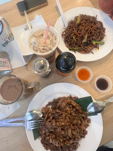 Opinii despre Kopi Ping Cafe @ Sutera Avenue în Kota Kinabalu - Gastronomi dan perhotelan