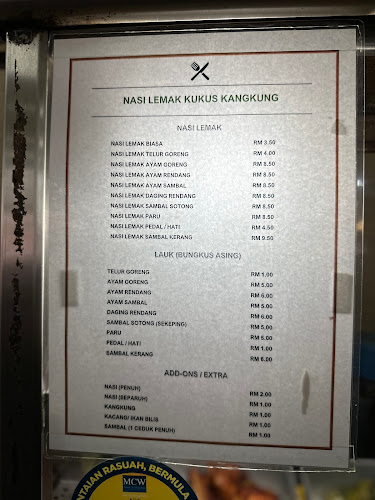 Opinii despre Nasi Lemak Kukus Kangkung în Petaling Jaya - Gastronomi dan perhotelan