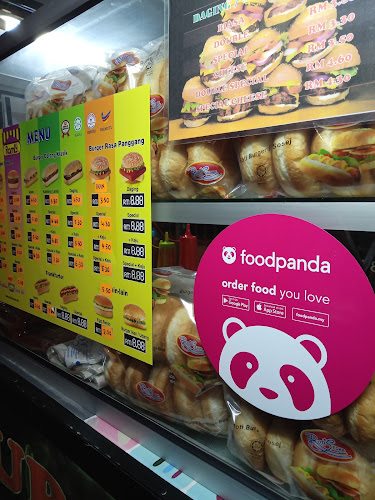 Burger Angah - Kota Bharu