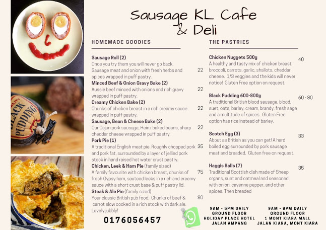 Opinii despre Sausage KL Cafe & Deli în Kuala Lumpur - Gastronomi dan perhotelan
