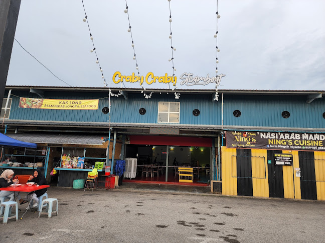 Craby Craby Steamboat & Grill, seri manjung