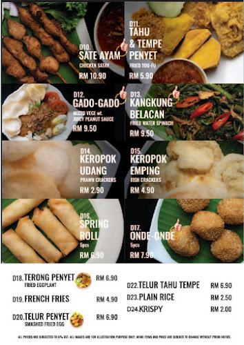 Opinii despre Penyet Express - Sunway Pyramid în Subang Jaya - Gastronomi dan perhotelan