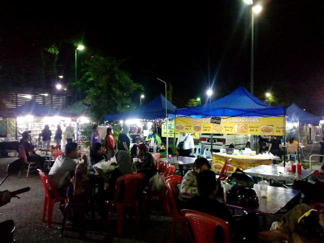 Manniza Burger Kukus - Kuching