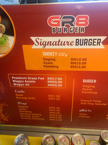 Opinii despre GTR Burger Century JB în Johor Bahru - Gastronomi dan perhotelan